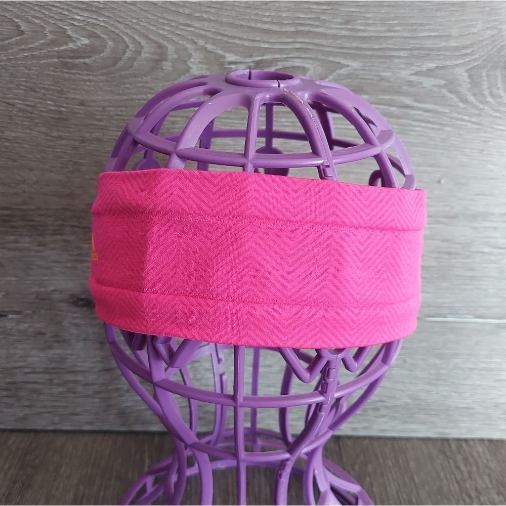 Adidas Pink Headband